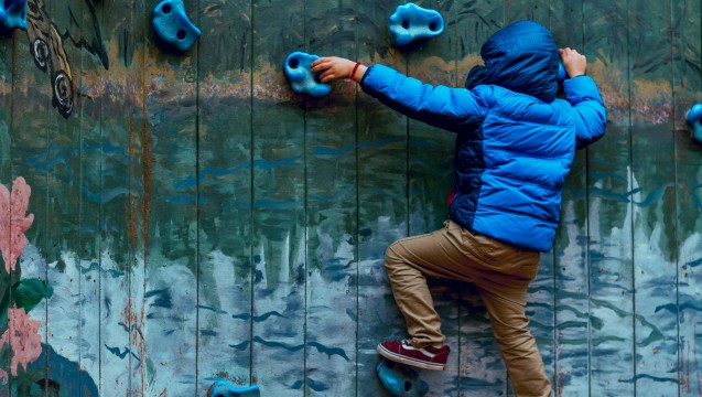 EnKête de BloK: Cours d'escalade à thème