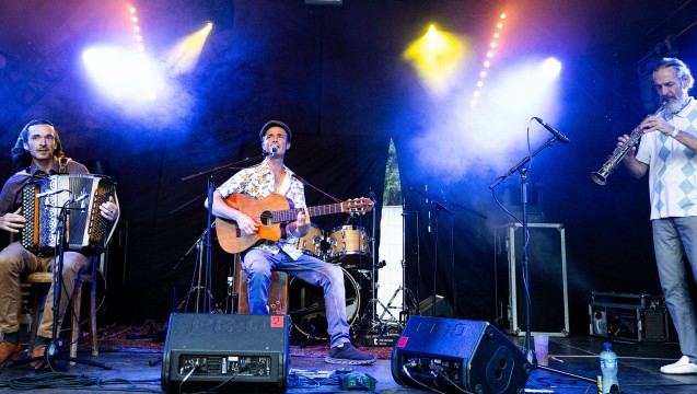 Concert à Pont-Rouge avec JiM ADN