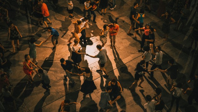 Cours de Line Dance Western